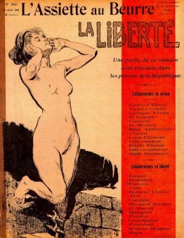 Copertina del numero 'La Liberté', da 'L'Assiette au Beurre'