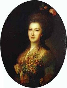 Ritratto della contessa Elizaveta Santi