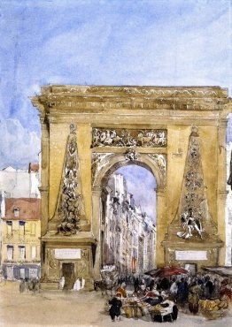 Porte St. Denis, Parigi