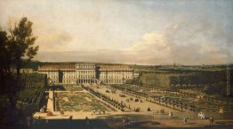 Imperiale residenza estiva di Sch?nbrunn, giardino facciata