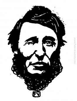 Ritratto di Henry David Thoreau