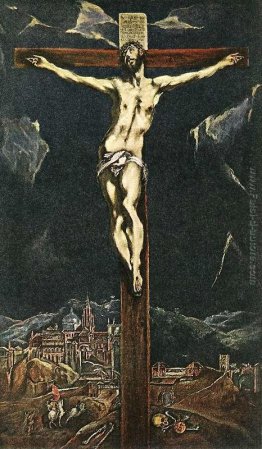 Cristo in agonia sulla croce