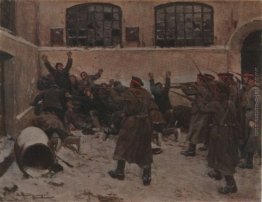 Le riprese in Presnya a dicembre 1905