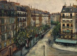 Custine strada vicino a Montmartre