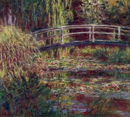 Il ponte giapponese (The Water-Lily Pond, Sinfonia in Rose)