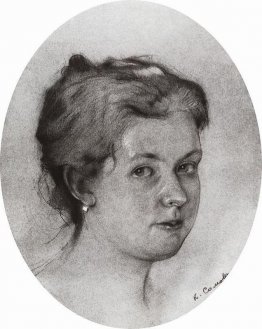 Ritratto A. Somova-Mikhailova