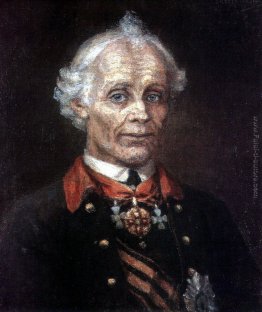 Ritratto di Alexander Suvorov