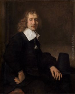 Un Giovane Uomo a un tavolo (forse Govaert Flinck)