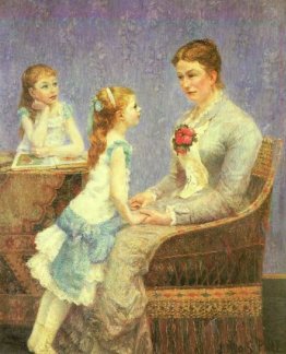 Signora Bouchet et ses filles
