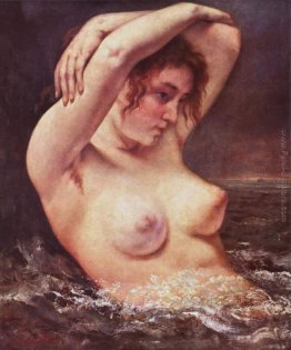 The Woman in the Waves (Bagnante)