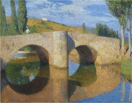 Il ponte a Labastide du Vert