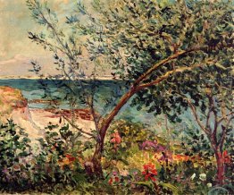 Di Monsieur Maufra Garden by the Sea