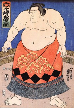 Il lottatore di sumo