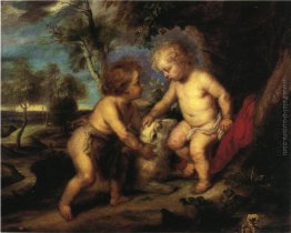 Il Gesù Bambino e il San Giovannino, dopo Rubens