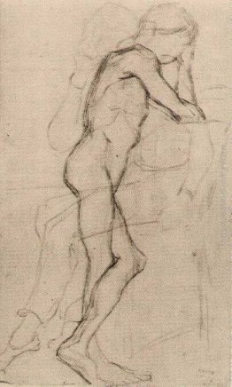 Standing Male Nude