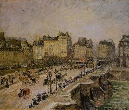 Il Pont Neuf, neve