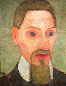 Ritratto di Rainer Maria Rilke