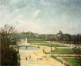 Il Giardini delle Tuileries, Pomeriggio, Sun