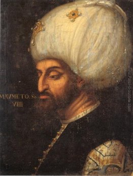 Ritratto di Mehmed II