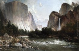 Piute pesca sul fiume Merced, Yosemite Valley 1891