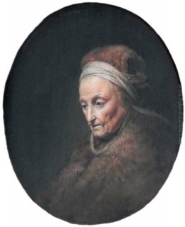 Rembrandt's-madre