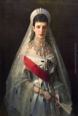 Ritratto di Maria Fyodorovna, nata Principessa Dagmar di Danimar