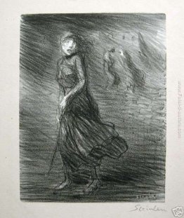 Copia di Steinlen dans la rue