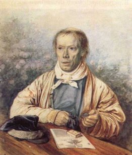 Ritratto di A. I. Fedotov, padre dell'artista