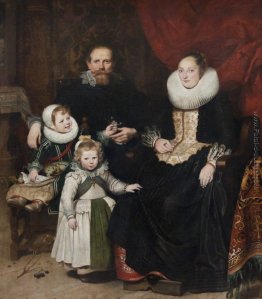 Ritratto dell'artista con la sua famiglia