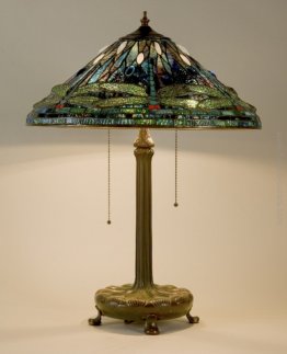 Lampada Biblioteca. Dragonfly & Water Design