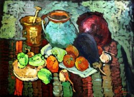 Still-life con verdure