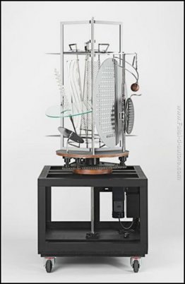 Luce Prop per una fase elettrica (Light-Space modulatore)