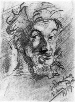 Old Faun (autoritratto)