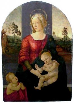 Madonna con Bambino e San Giovanni Battista