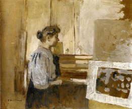 Woman in the Studio