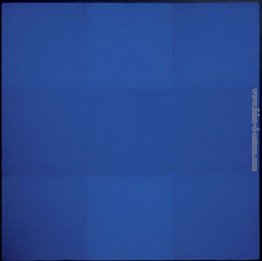 Pittura astratta: blu