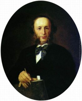 Ritratto dell'artista I.K. Aivazovsky