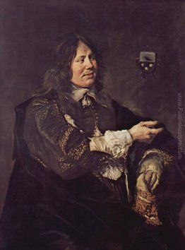 Ritratto di Stephanus Geeraerdts, Assessore di Haarlem