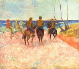 Riders on the beach