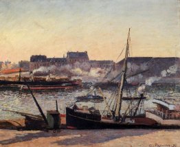 The Docks, Rouen, pomeriggio