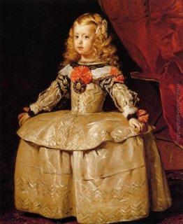 Ritratto della Infanta Margarita Età Cinque