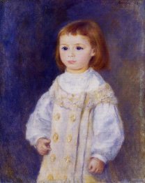 Bambino in un vestito bianco (Lucie Bérard)