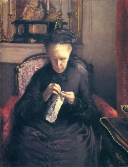 Ritratto di Madame Caillebotte Martial