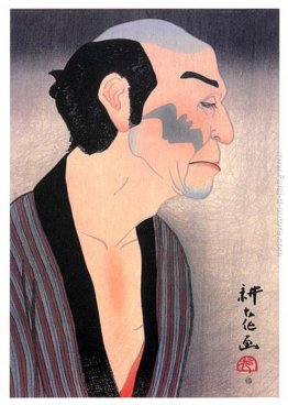 Onoe Matsusuke IV come Komori Yasu
