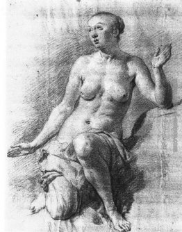 Studio di un Nudo Femminile