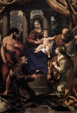 Madonna con Bambino e Santi