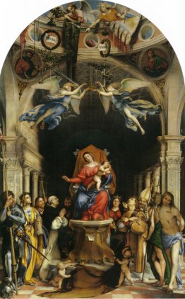 Altare Polittico di San Bartolomeo, Bergamo, pannello principale