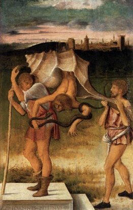 Quattro Allegorie Menzogna (Saggezza)