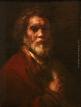 Ritratto di un uomo, bottega di Rembrandt