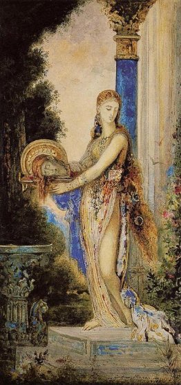 Salomè con Colonna